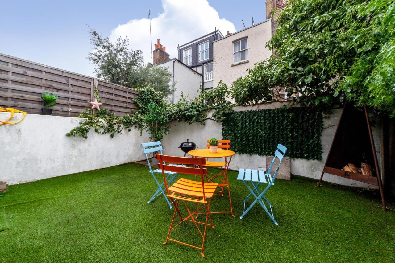 The Orange Garden 2 Bed Serviced Apartment Near Notting Hill Portobello Market Londra Exterior foto